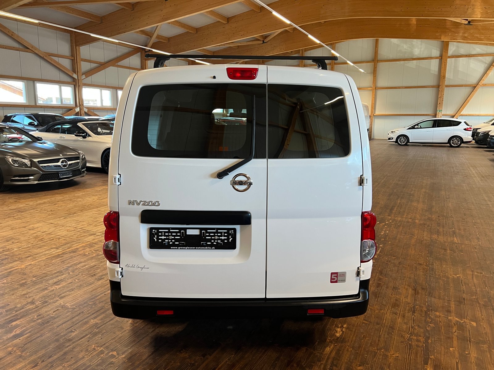 NISSAN NV200 1.6 16V 110 Comfort Euro 6, Benzin, Occasion / Gebraucht, Handschaltung - 6