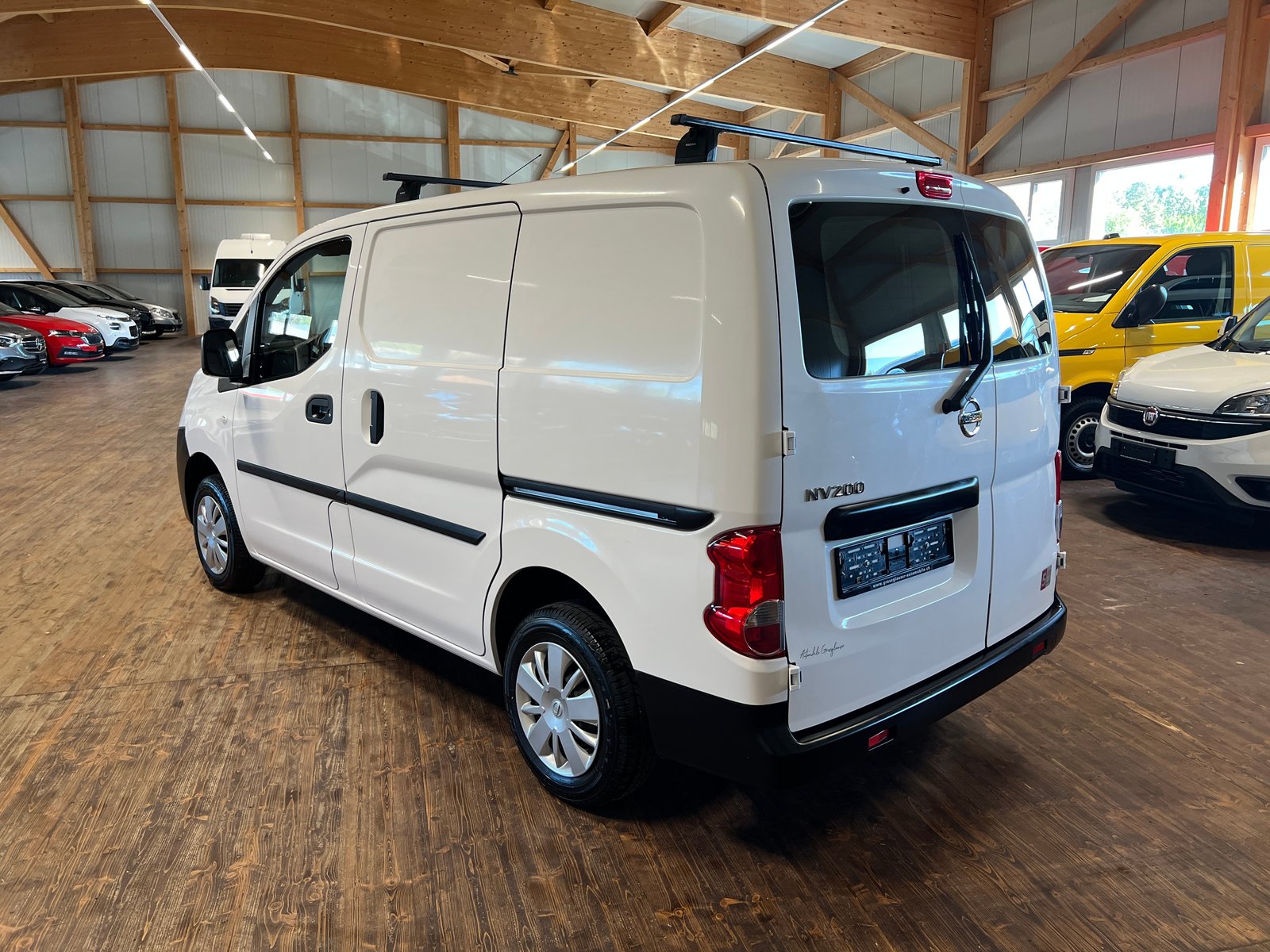 NISSAN NV200 1.6 16V 110 Comfort Euro 6, Benzin, Occasion / Gebraucht, Handschaltung - 7
