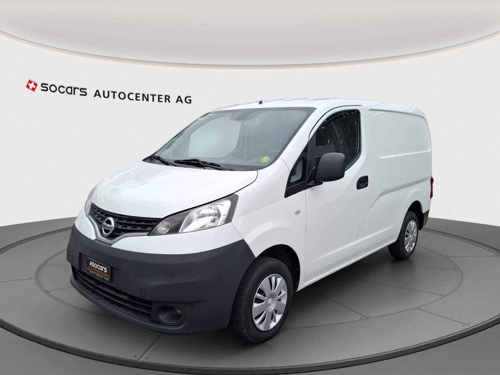NISSAN NV200 1.5 dCi 90 Comfort Euro 6 // 8-fach bereift //