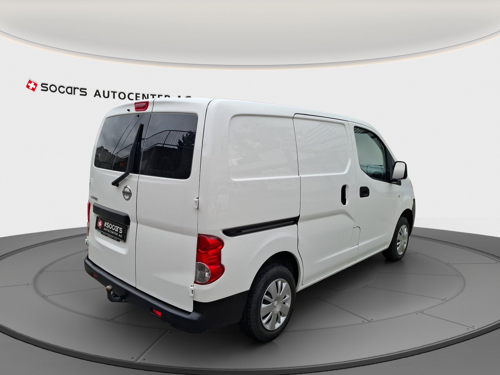 NISSAN NV200 1.5 dCi 90 Comfort Euro 6 // 8-fach bereift //, Diesel, Occasion / Gebraucht, Handschaltung - 3