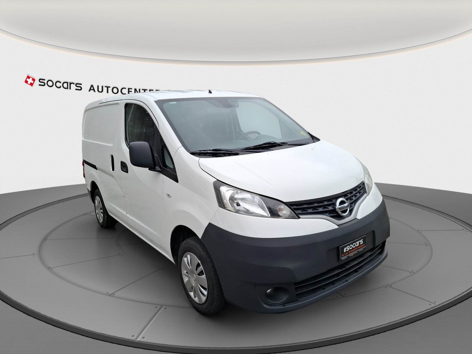 NISSAN NV200 1.5 dCi 90 Comfort Euro 6 // 8-fach bereift //, Diesel, Occasion / Gebraucht, Handschaltung - 4