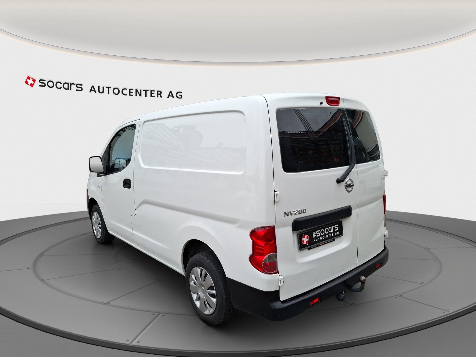 NISSAN NV200 1.5 dCi 90 Comfort Euro 6 // 8-fach bereift //, Diesel, Occasion / Gebraucht, Handschaltung - 5