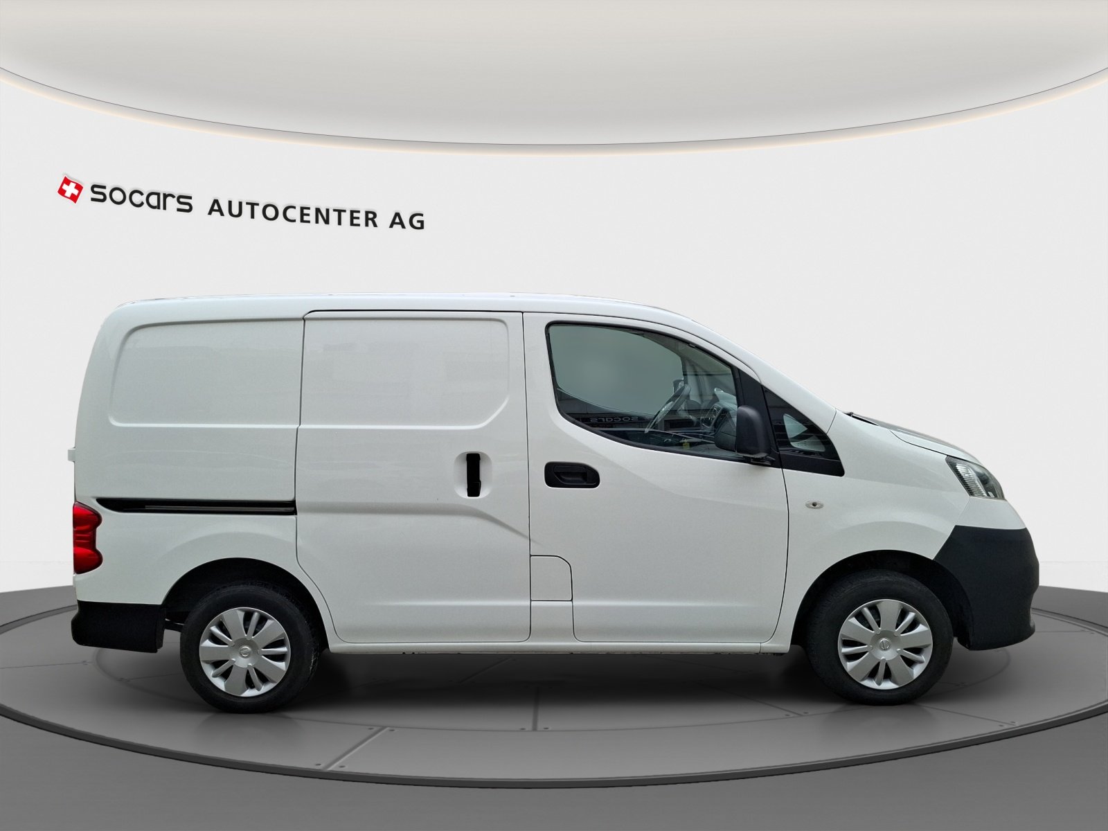 NISSAN NV200 1.5 dCi 90 Comfort Euro 6 // 8-fach bereift //, Diesel, Occasion / Gebraucht, Handschaltung - 7