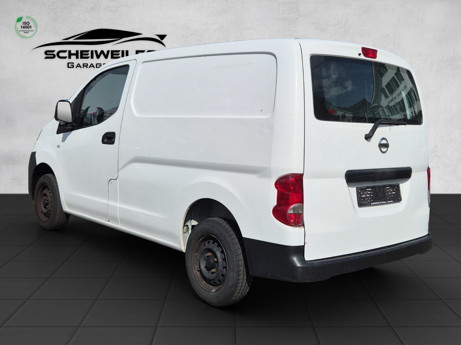 NISSAN NV200 Kaw. 1.6 16V Pro, Petrol, Second hand / Used, Manual - 3