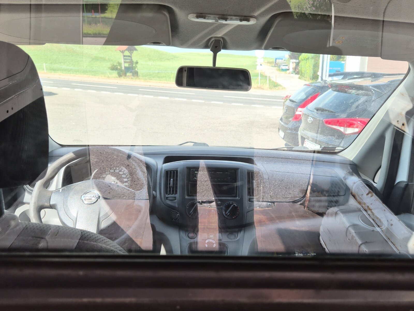 NISSAN NV200 Kaw. 1.6 16V Pro, Petrol, Second hand / Used, Manual - 4