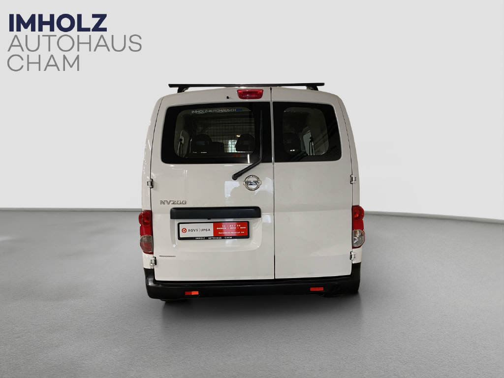 NISSAN NV200 DKab.-Kaw. 1.5 dci Comfort EU6, Diesel, Second hand / Used, Manual - 4