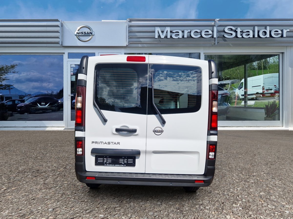 NISSAN Primastar dCi 130 3.0 L1H1 Acenta, Diesel, Neuwagen, Handschaltung - 4