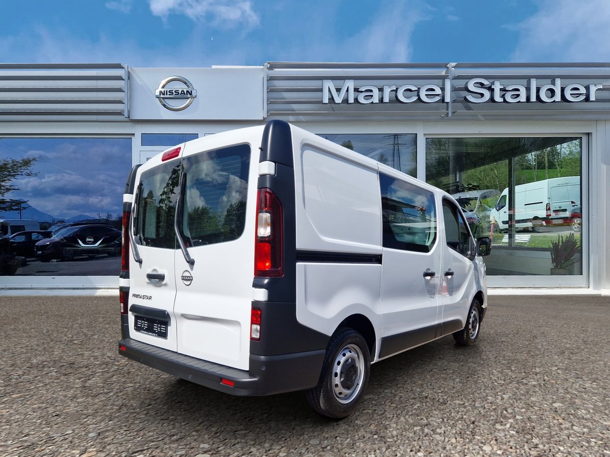NISSAN Primastar dCi 130 3.0 L1H1 Acenta, Diesel, Neuwagen, Handschaltung - 5