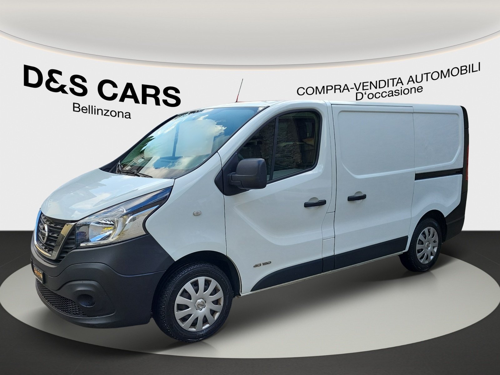 NISSAN NV300 dCi 95 2.7 L1H1 Eco