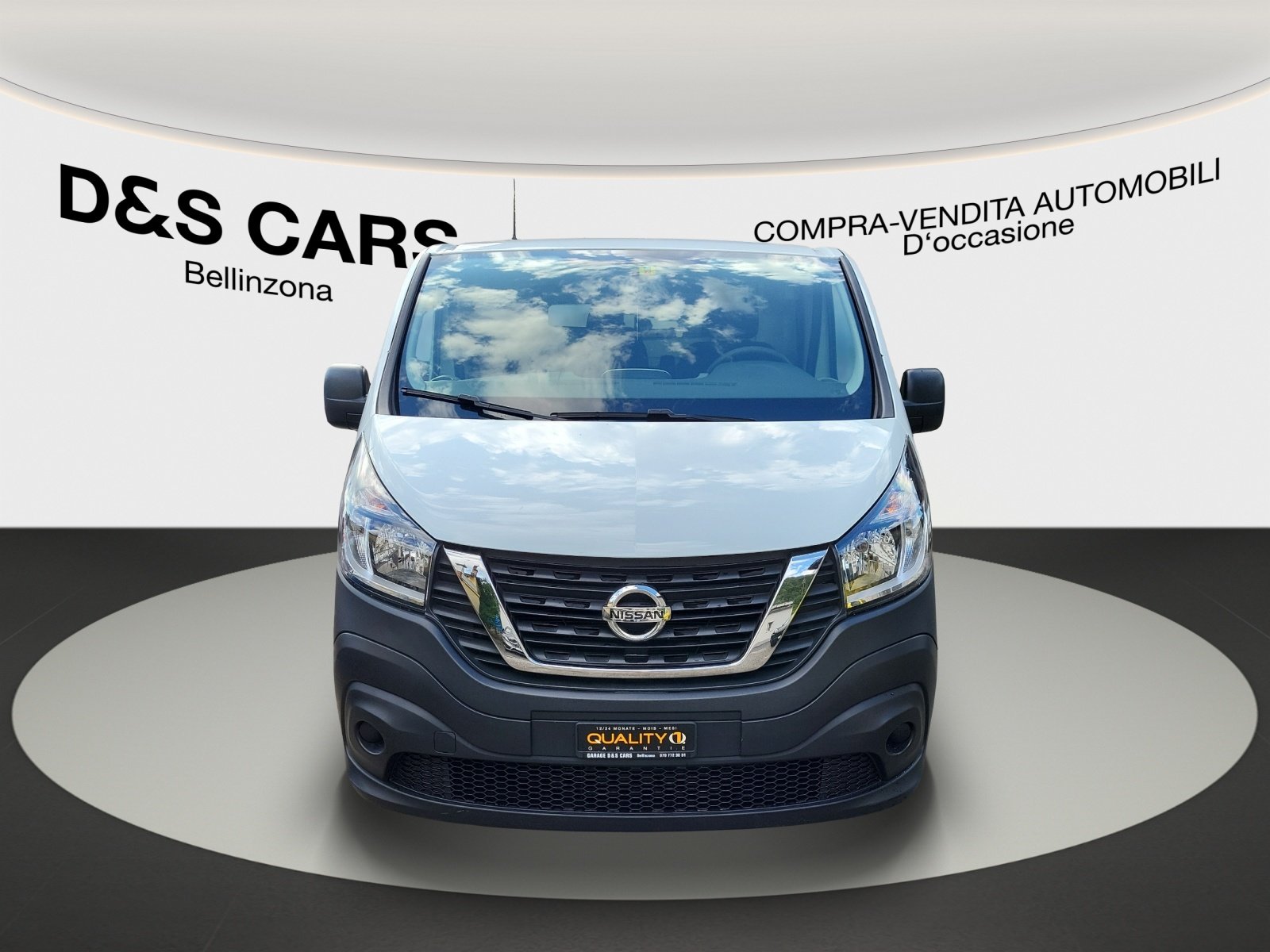 NISSAN NV300 dCi 95 2.7 L1H1 Pro, Diesel, Occasion / Gebraucht, Handschaltung - 2