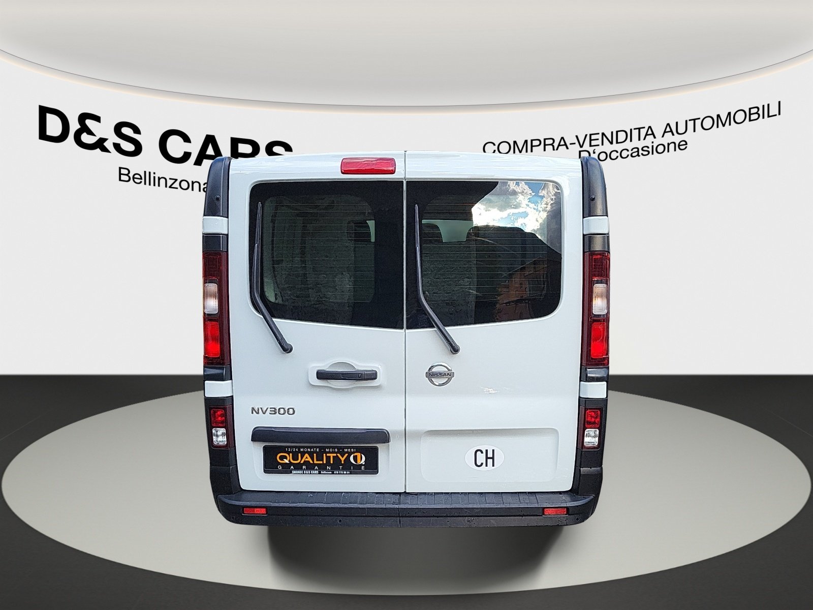 NISSAN NV300 dCi 95 2.7 L1H1 Pro, Diesel, Occasion / Gebraucht, Handschaltung - 5