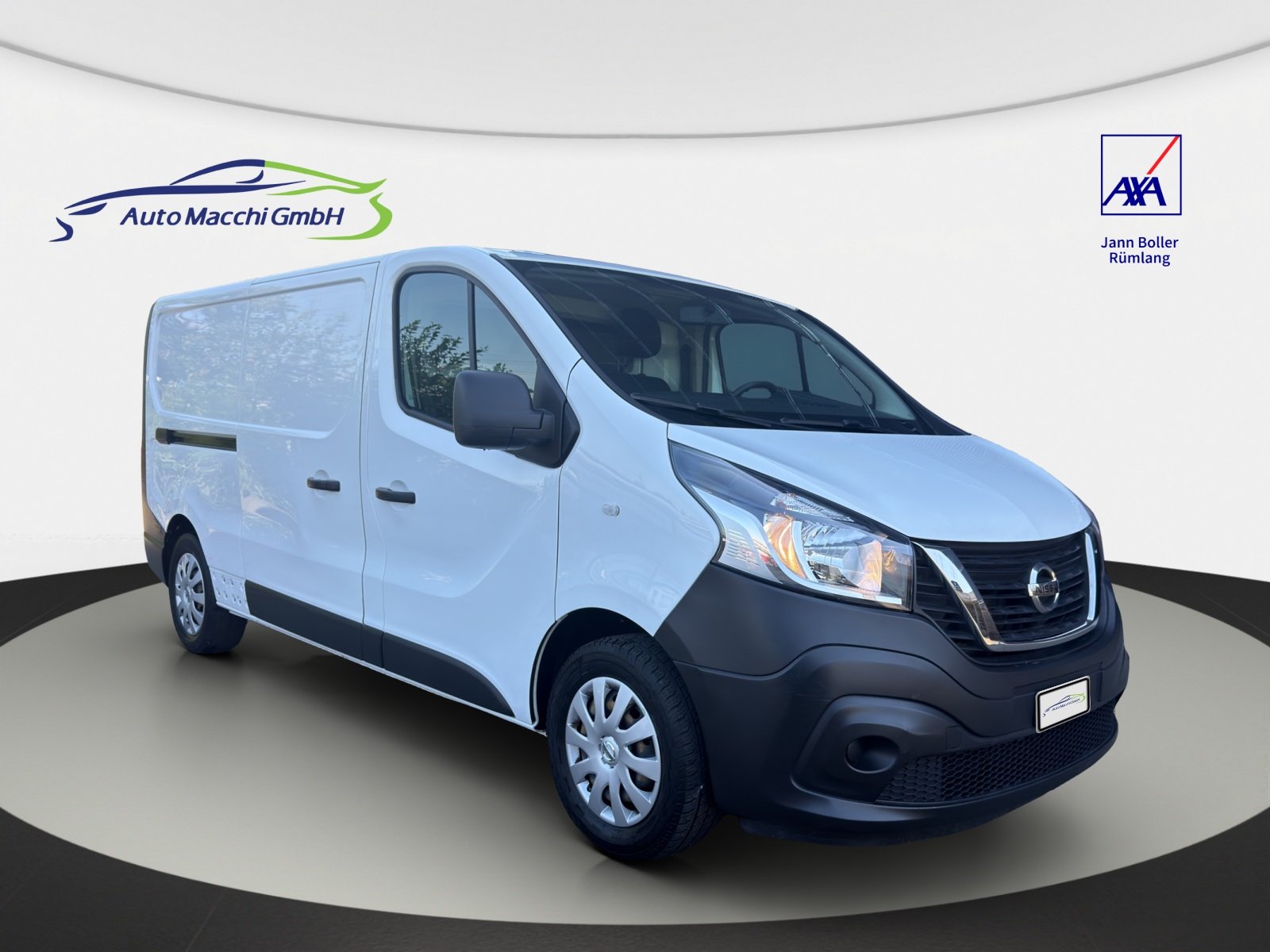 NISSAN NV300 dCi 145 2.9 L2H1 Comfort DCT, Diesel, Occasion / Utilisé, Automatique - 4