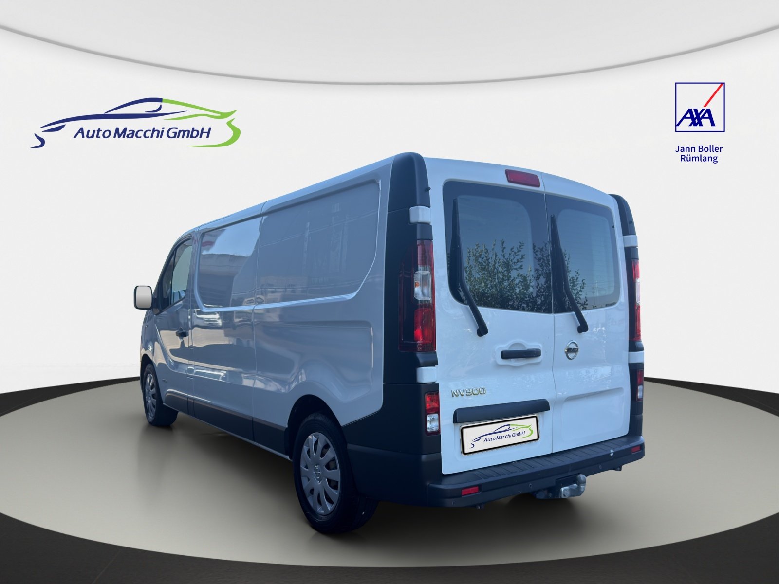 NISSAN NV300 dCi 145 2.9 L2H1 Comfort DCT, Diesel, Occasion / Utilisé, Automatique - 6