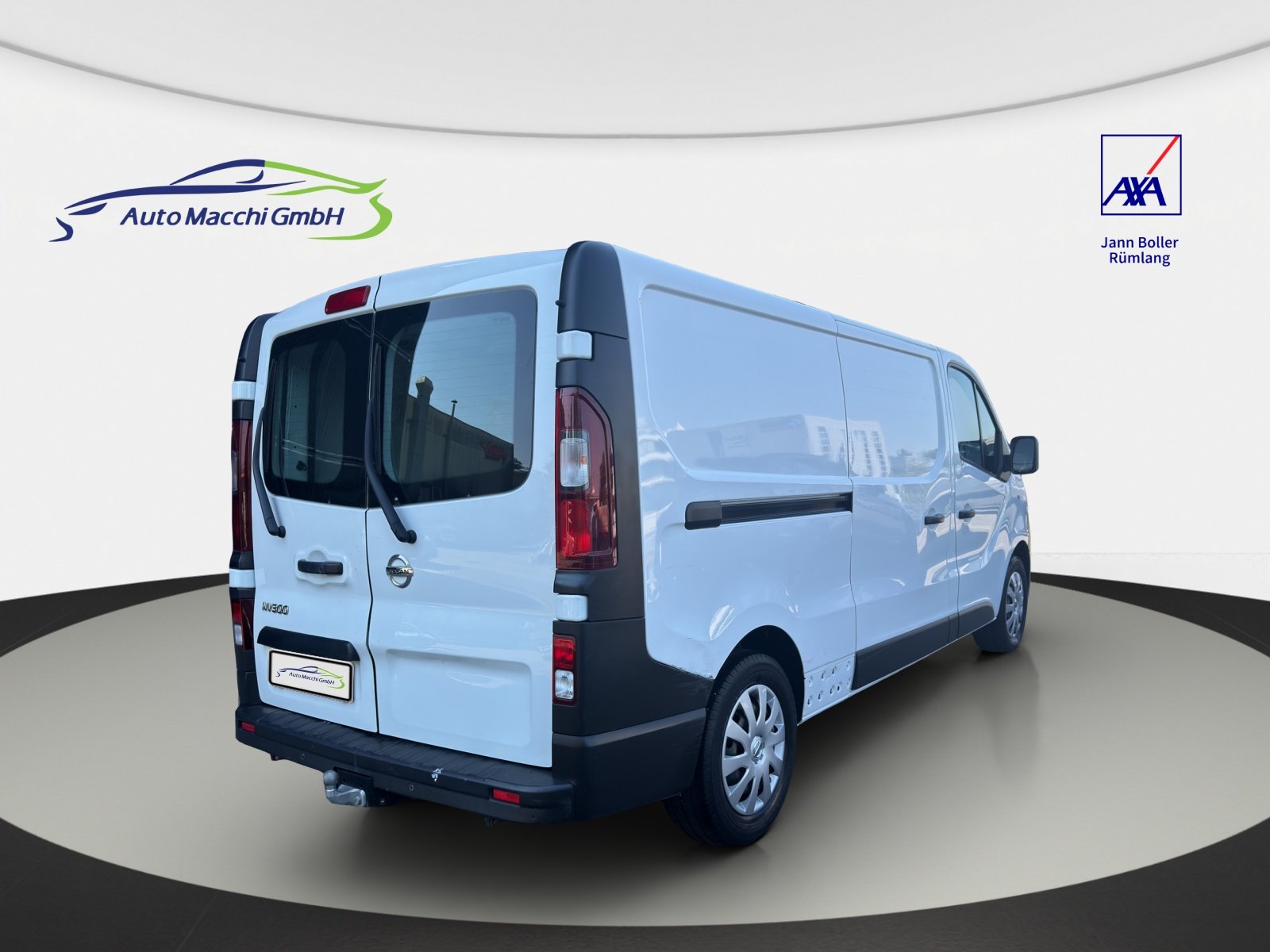 NISSAN NV300 dCi 145 2.9 L2H1 Comfort DCT, Diesel, Occasion / Utilisé, Automatique - 7
