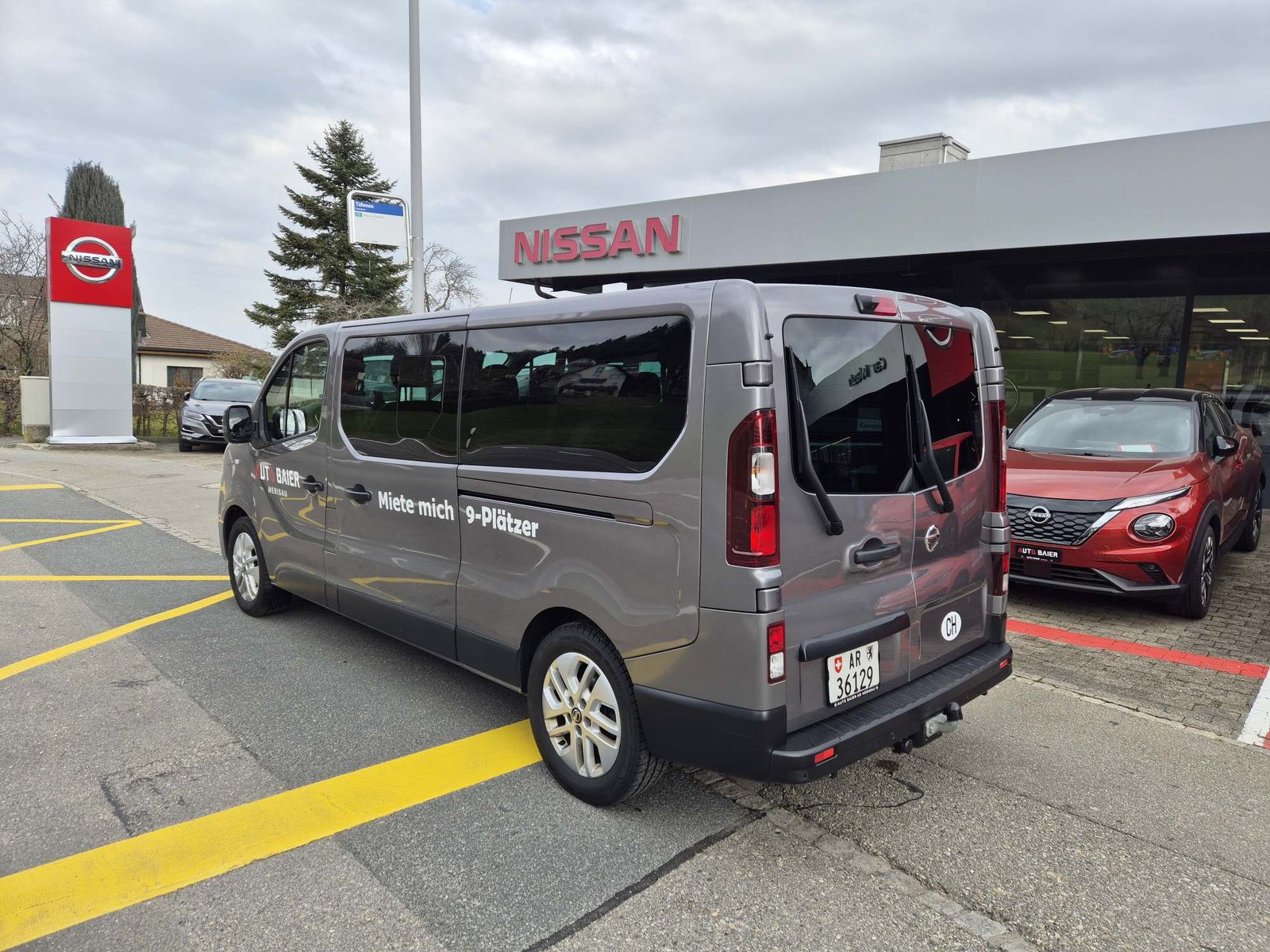 NISSAN NV300 Kombi 2.9 t L2 H1 2.0 dCi 170 TwinTurbo Premium 9P, Diesel, Occasion / Utilisé, Automatique - 2