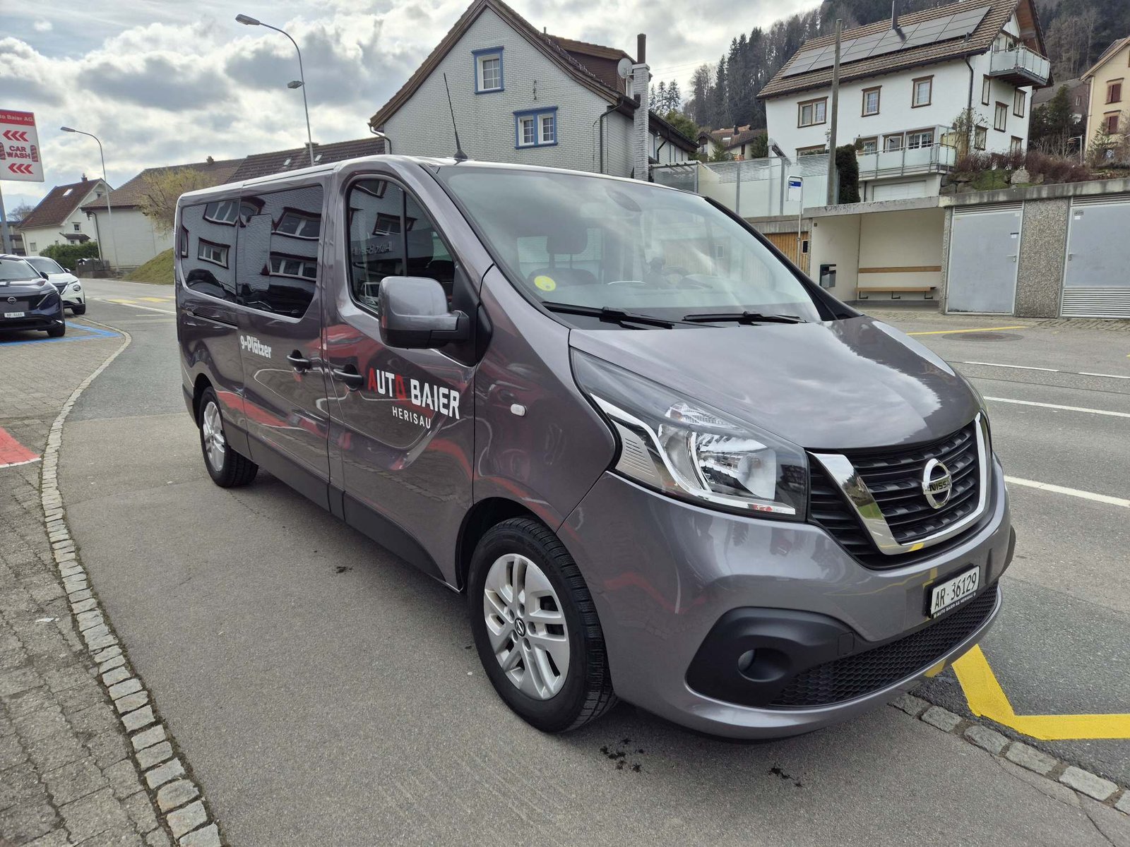 NISSAN NV300 Kombi 2.9 t L2 H1 2.0 dCi 170 TwinTurbo Premium 9P, Diesel, Occasion / Utilisé, Automatique - 4