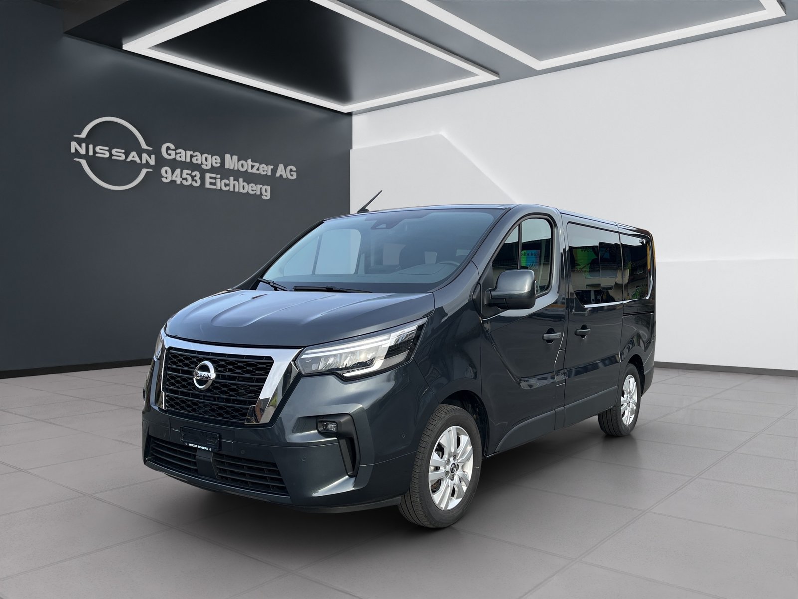 NISSAN NV300 Kombi 2.8t L1H1 2.0 dCi 170PS Tekna 8-Plätzer AT