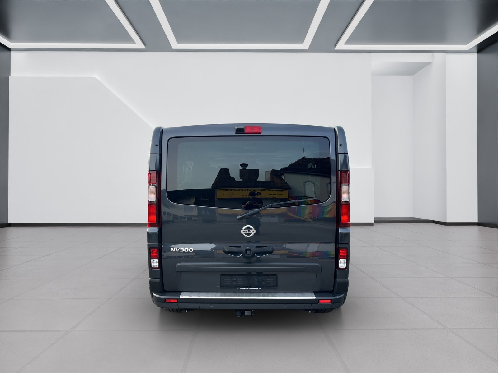 NISSAN NV300 Kombi 2.8t L1H1 2.0 dCi 170PS Tekna 8-Plätzer AT, Diesel, Second hand / Used, Automatic - 4