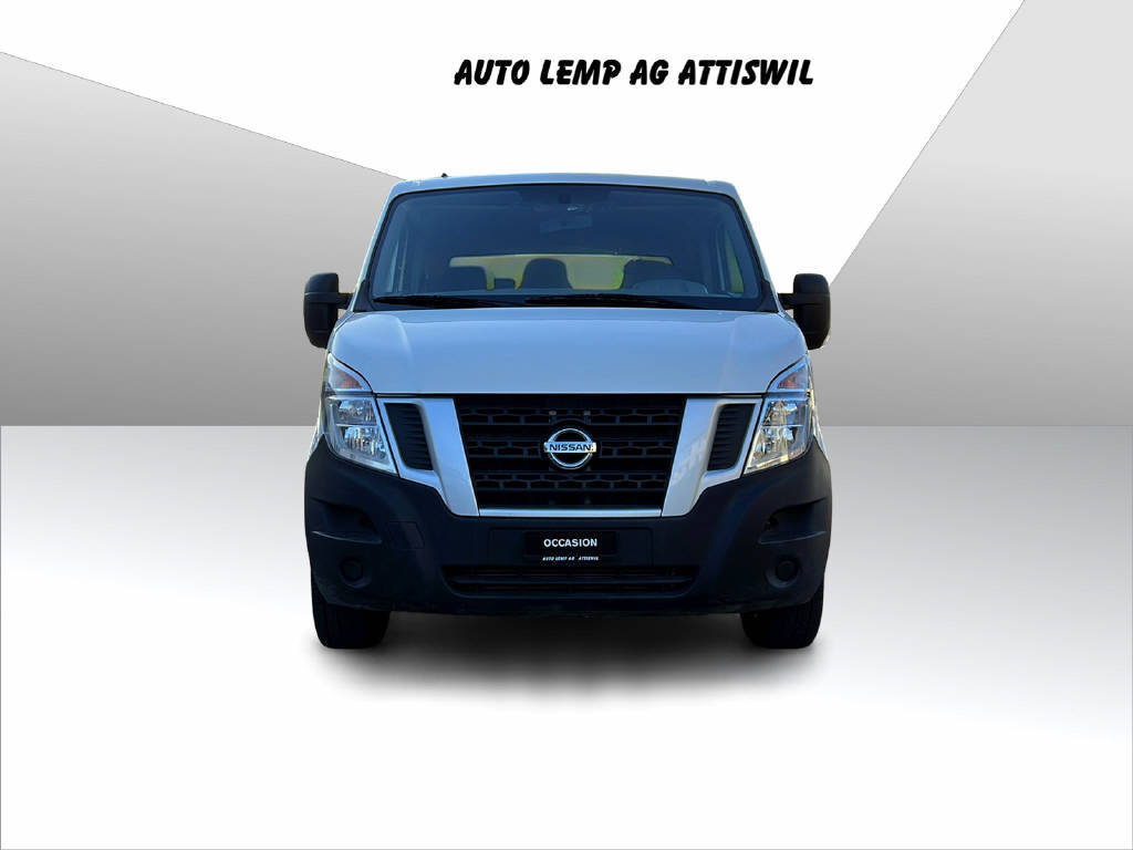 NISSAN NV400 3.5 Pick-up L2H1 2.3 dCi, Diesel, Occasioni / Usate, Manuale - 2