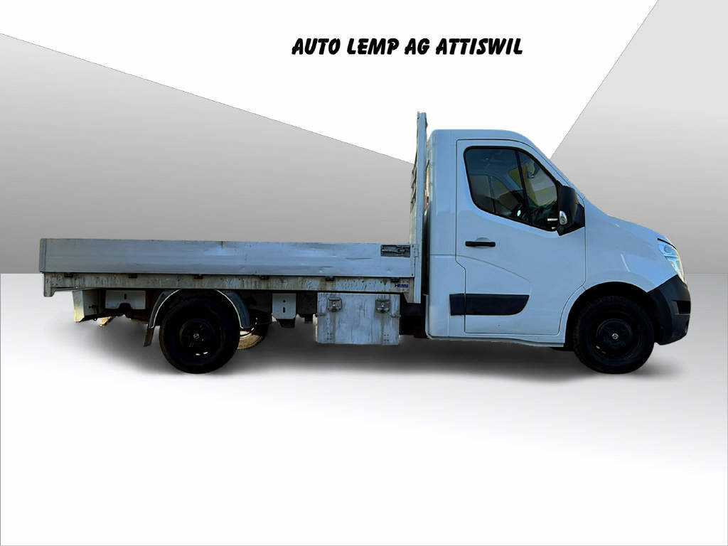 NISSAN NV400 3.5 Pick-up L2H1 2.3 dCi, Diesel, Occasioni / Usate, Manuale - 4