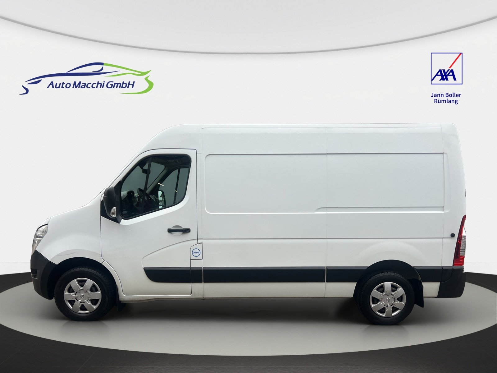 NISSAN NV400 F35.17 L2H2 FWD Comfort, Diesel, Occasion / Gebraucht, Handschaltung - 2