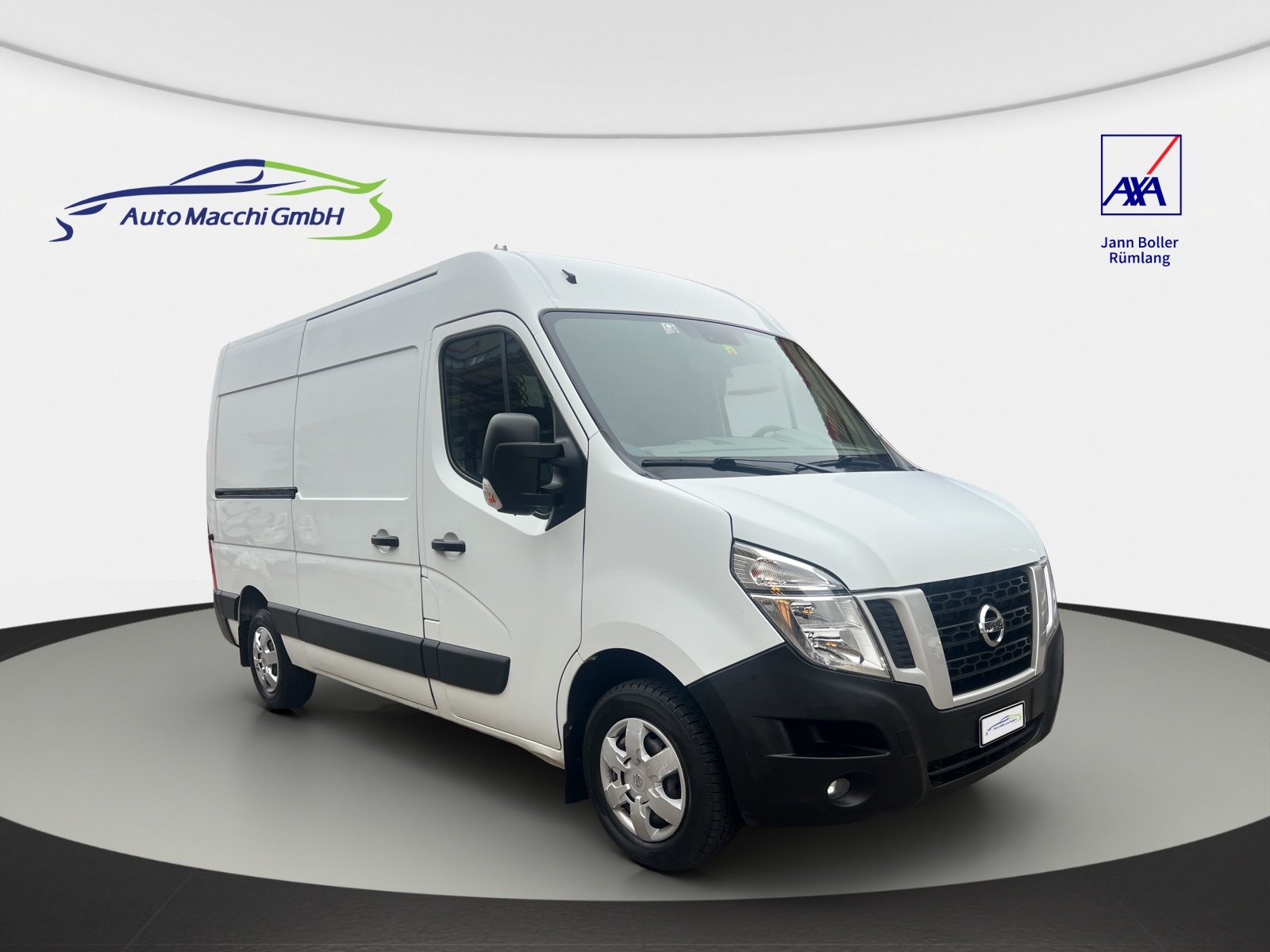 NISSAN NV400 F35.17 L2H2 FWD Comfort, Diesel, Occasion / Gebraucht, Handschaltung - 4