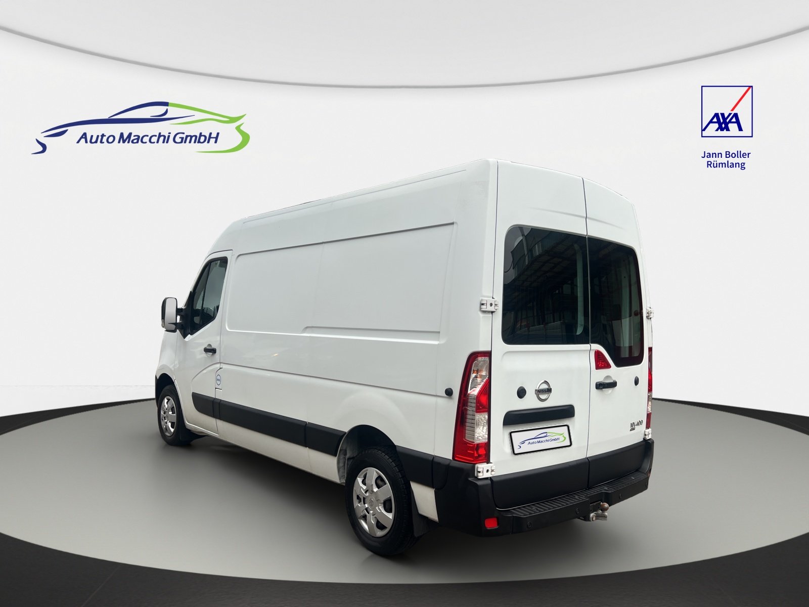 NISSAN NV400 F35.17 L2H2 FWD Comfort, Diesel, Occasion / Gebraucht, Handschaltung - 6