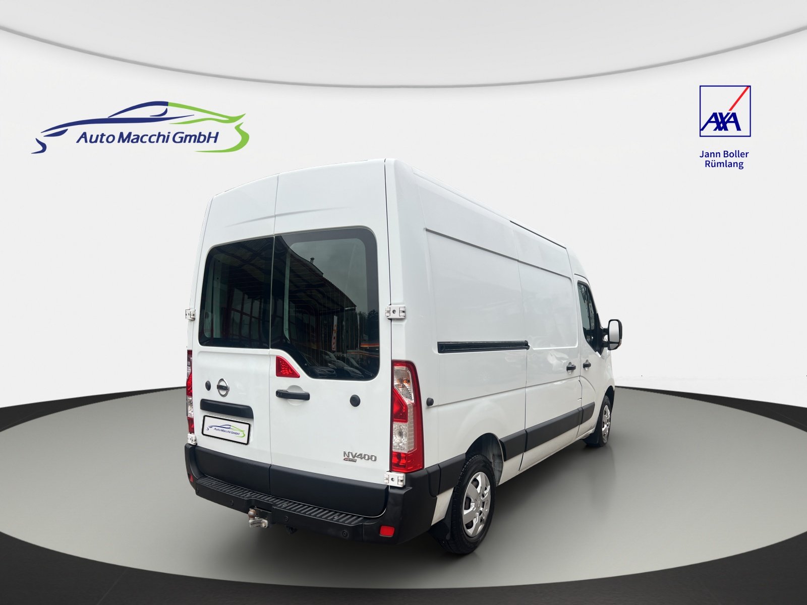 NISSAN NV400 F35.17 L2H2 FWD Comfort, Diesel, Occasion / Gebraucht, Handschaltung - 7
