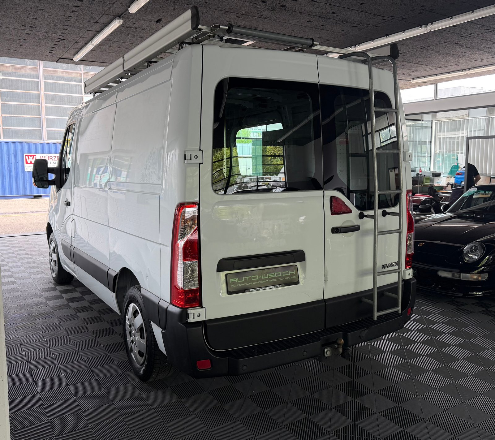 NISSAN NV400 F33.13 L1H1 FWD Pro, Diesel, Second hand / Used, Manual - 3