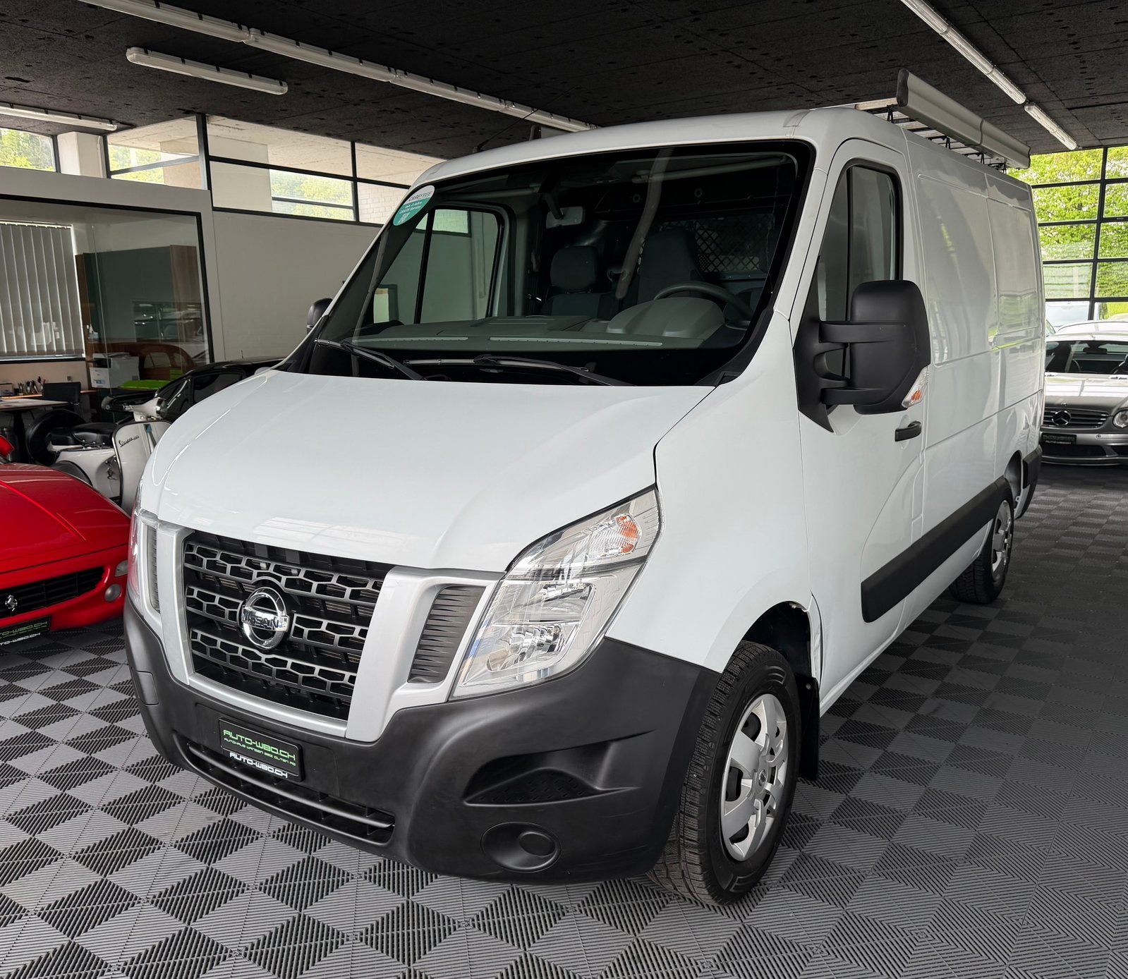 NISSAN NV400 F33.13 L1H1 FWD Pro, Diesel, Second hand / Used, Manual - 6