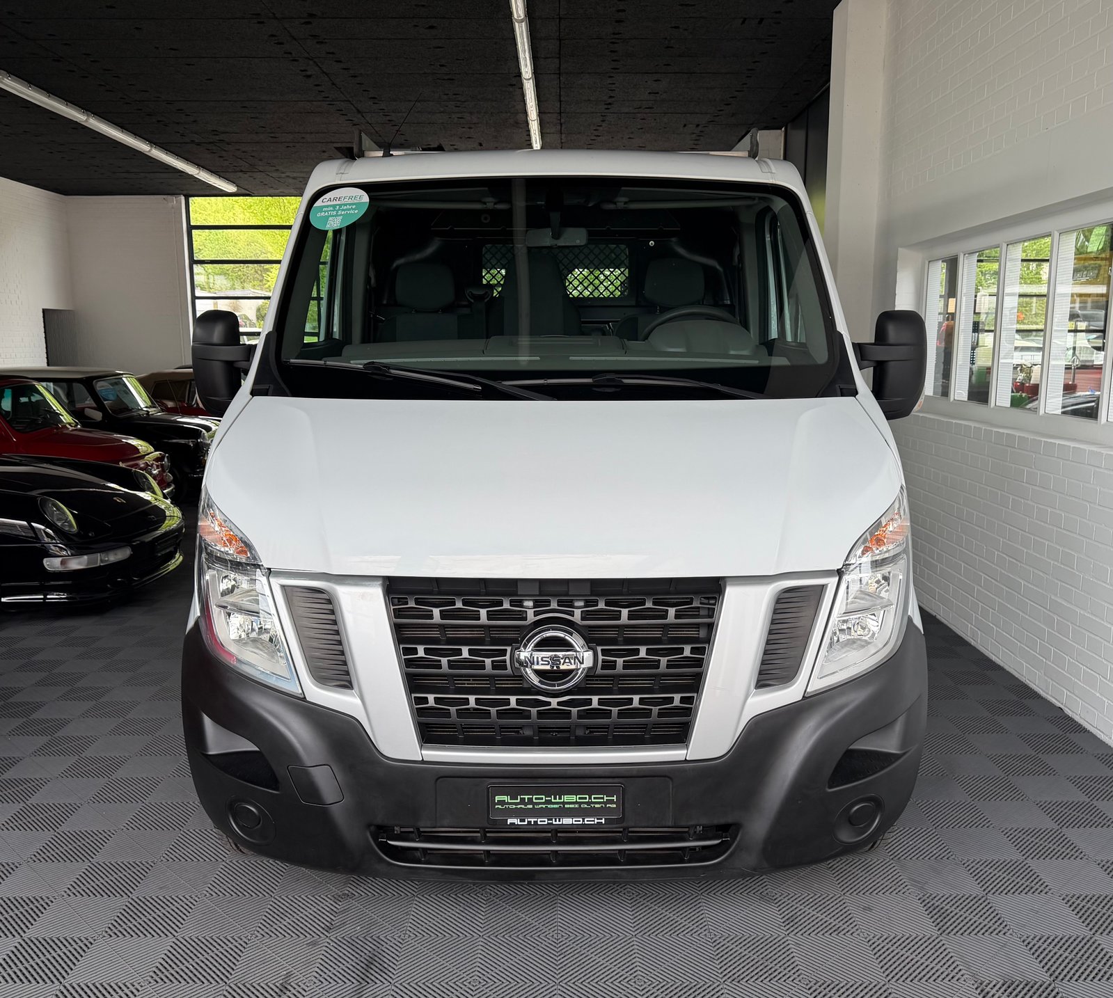 NISSAN NV400 F33.13 L1H1 FWD Pro, Diesel, Second hand / Used, Manual - 7