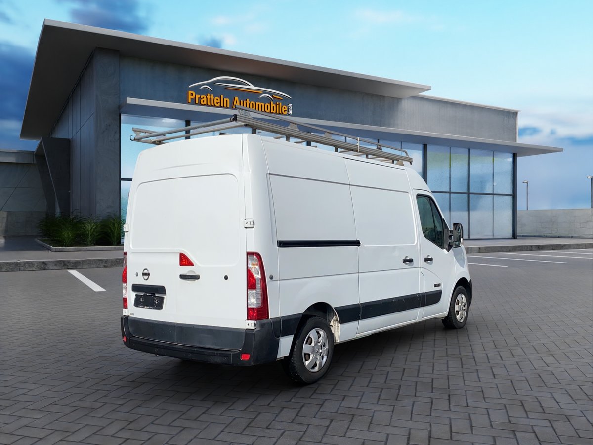 NISSAN NV400 F35.13 L2H2 FWD Comfort, Diesel, Occasion / Utilisé, Manuelle - 6