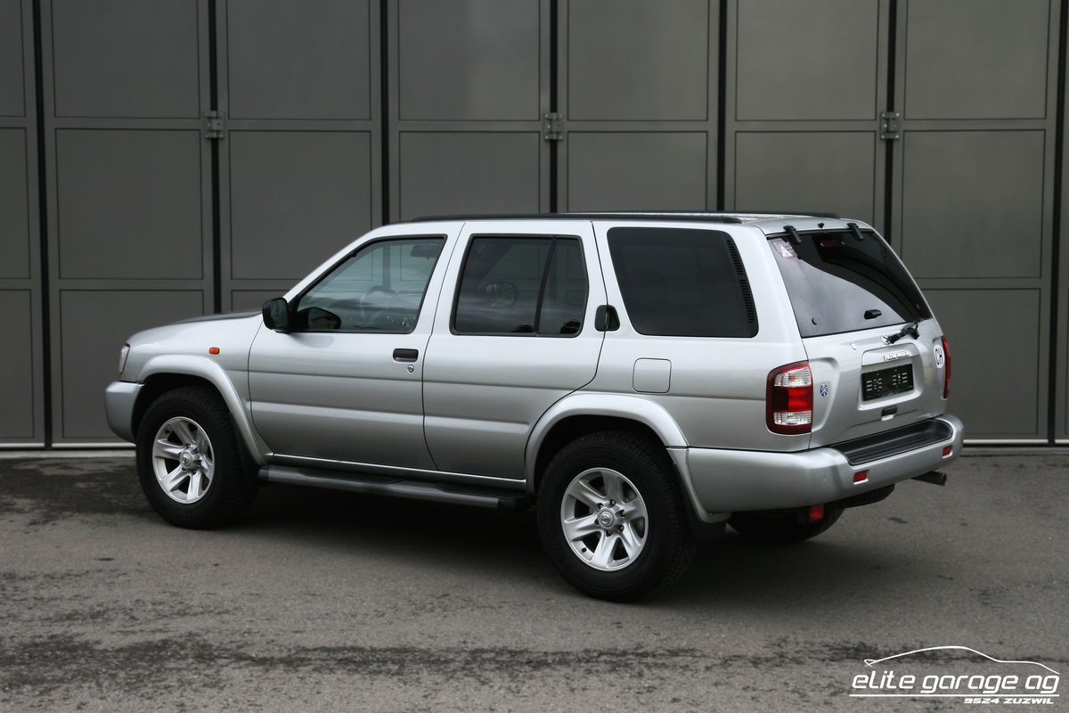 NISSAN Pathfinder 3.5 Executive Limited Edition V6, Essence, Occasion / Utilisé, Automatique - 3