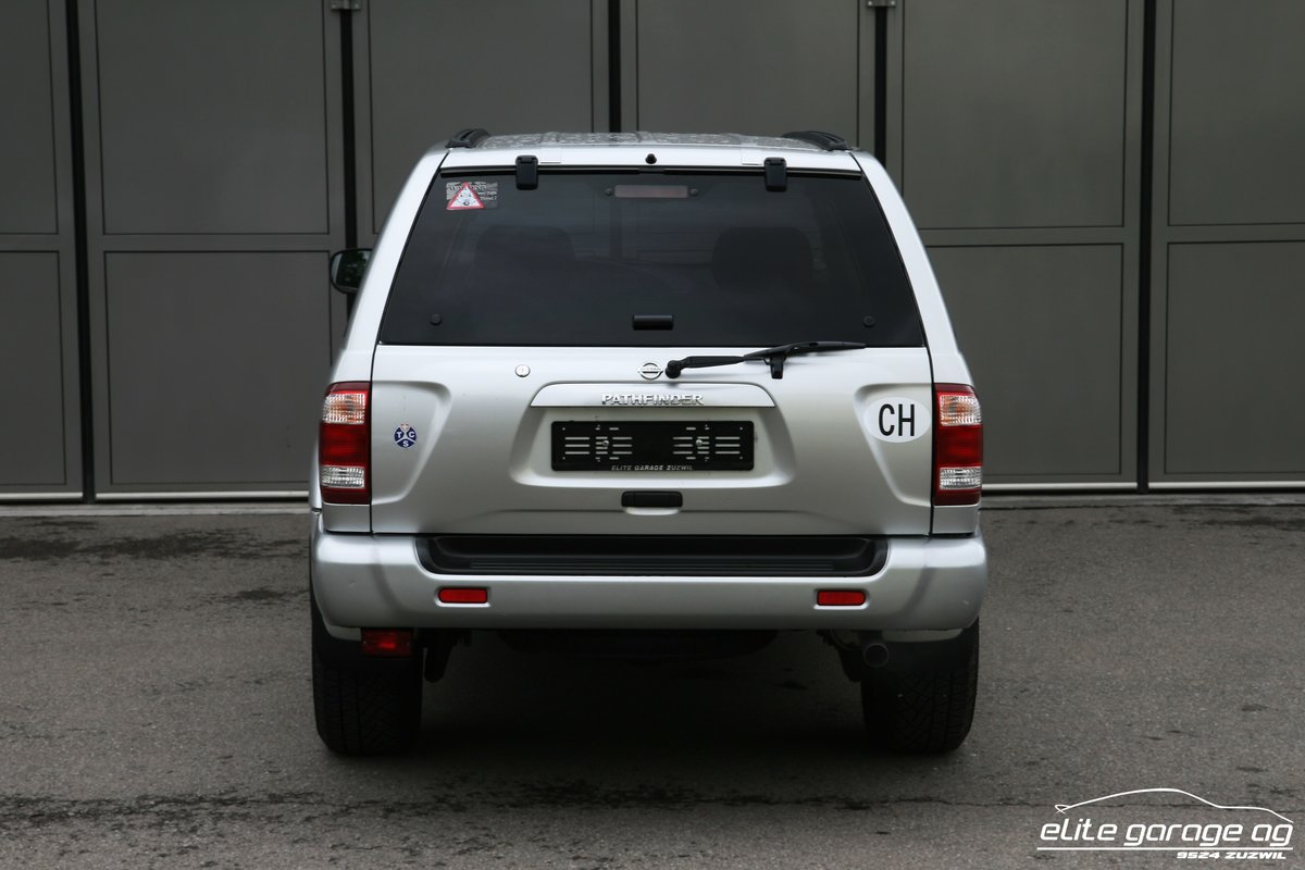 NISSAN Pathfinder 3.5 Executive Limited Edition V6, Essence, Occasion / Utilisé, Automatique - 4