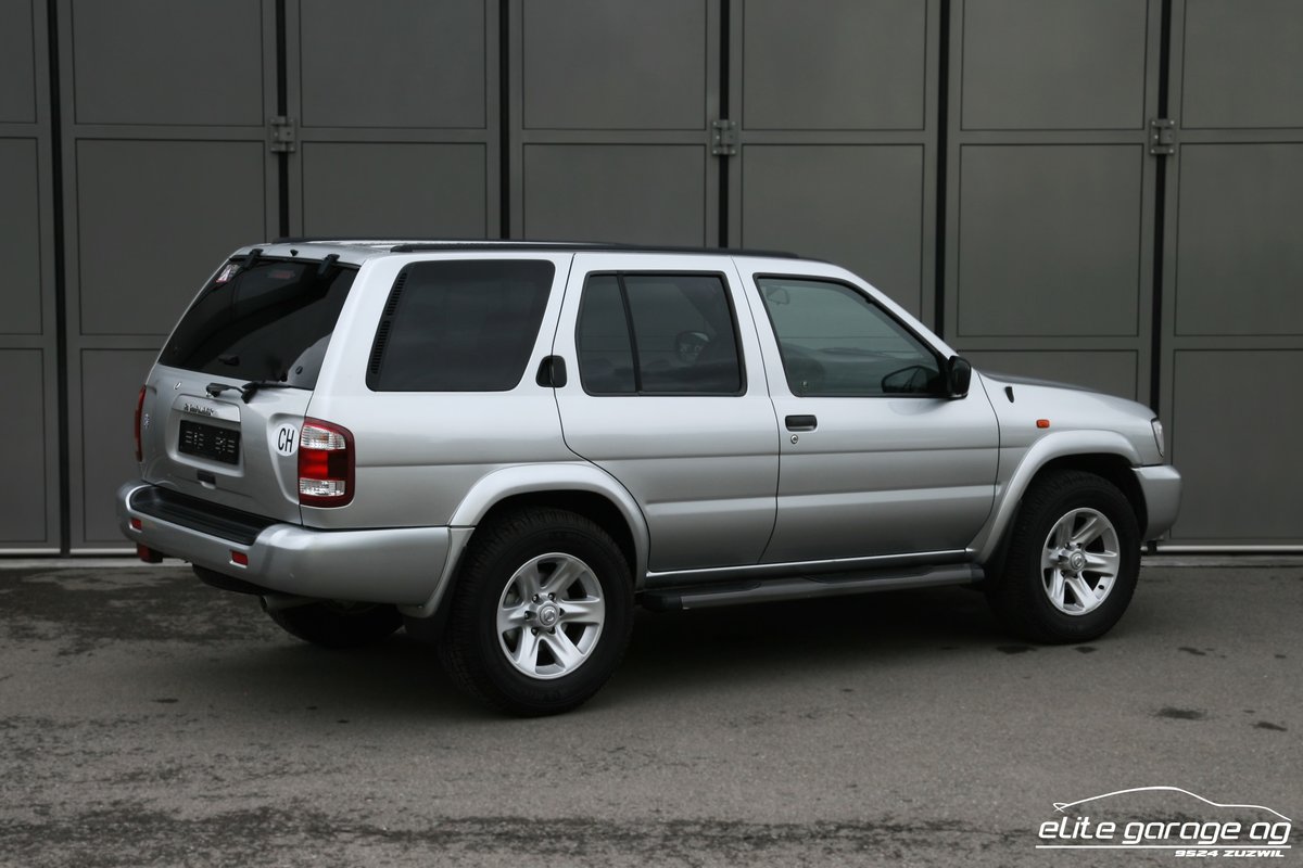 NISSAN Pathfinder 3.5 Executive Limited Edition V6, Essence, Occasion / Utilisé, Automatique - 5