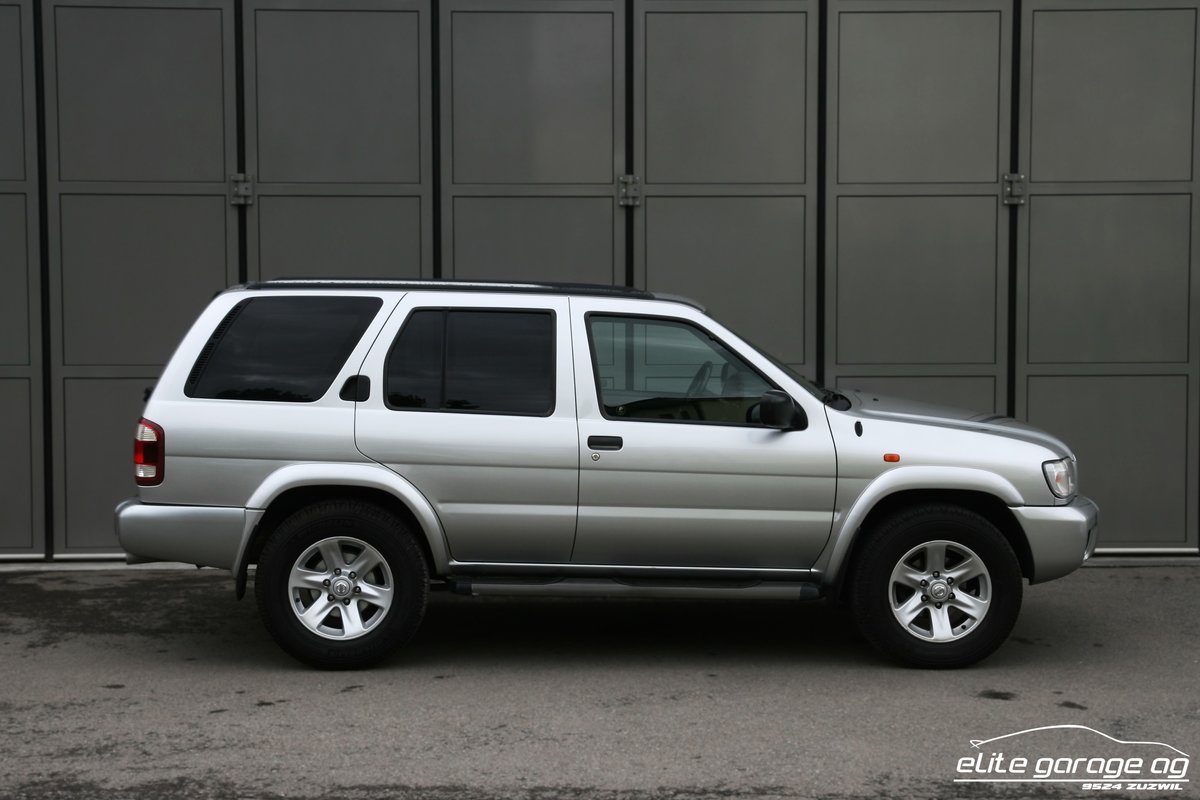 NISSAN Pathfinder 3.5 Executive Limited Edition V6, Essence, Occasion / Utilisé, Automatique - 6