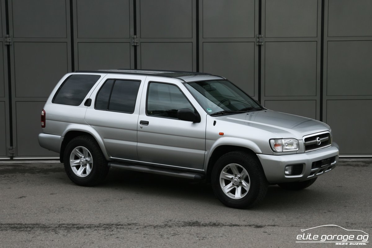 NISSAN Pathfinder 3.5 Executive Limited Edition V6, Essence, Occasion / Utilisé, Automatique - 7