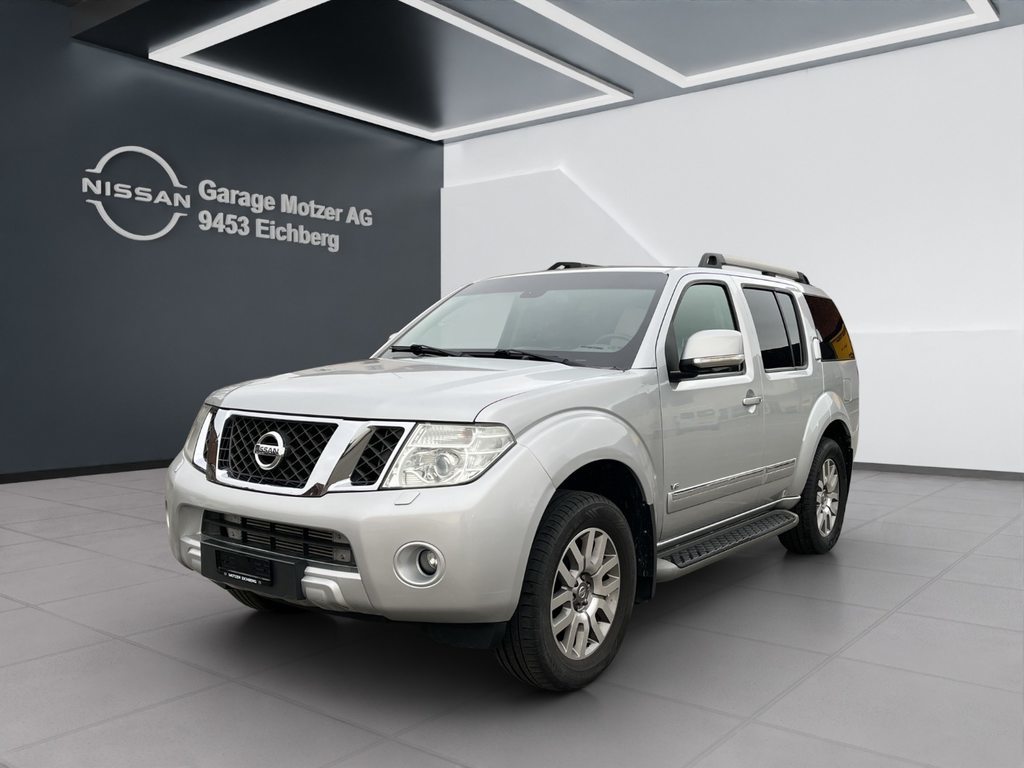 NISSAN Pathfinder 3.0 V6 dCi LE
