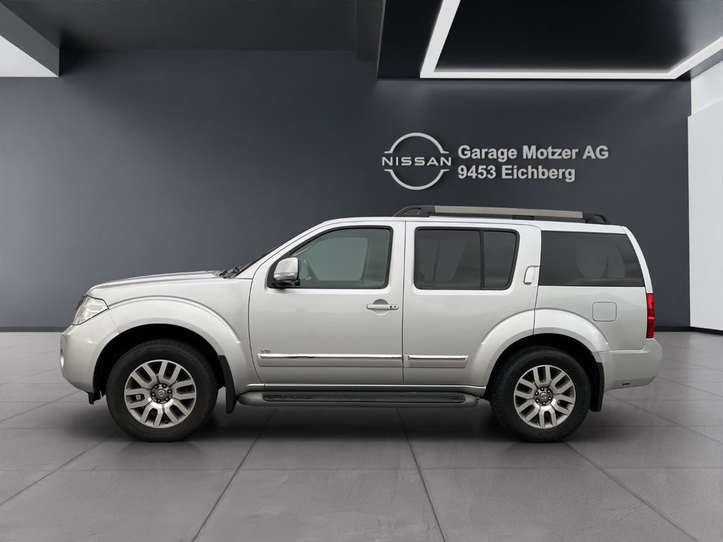 NISSAN Pathfinder 3.0 V6 dCi LE Automat, Diesel, Occasion / Gebraucht, Automatik - 2