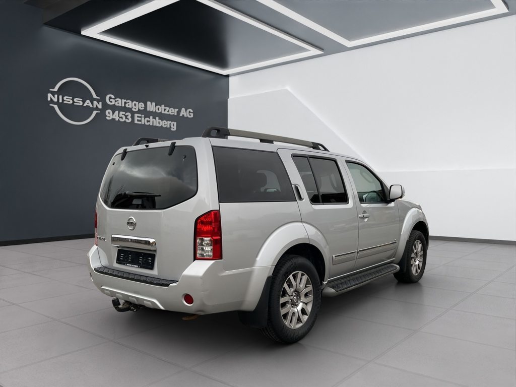 NISSAN Pathfinder 3.0 V6 dCi LE Automat, Diesel, Occasion / Gebraucht, Automatik - 5