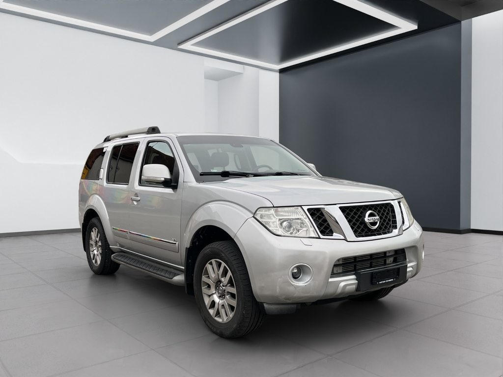 NISSAN Pathfinder 3.0 V6 dCi LE Automat, Diesel, Occasion / Gebraucht, Automatik - 7