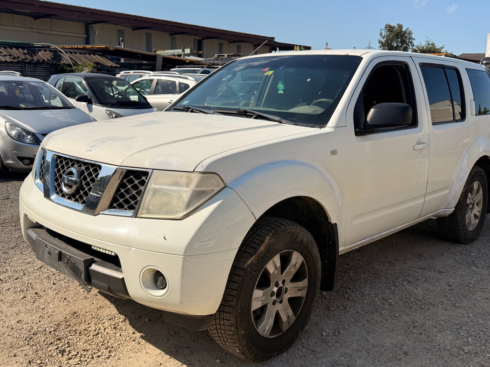 NISSAN Pathfinder 2.5 dCi LE, Diesel, Occasion / Gebraucht, Handschaltung - 2