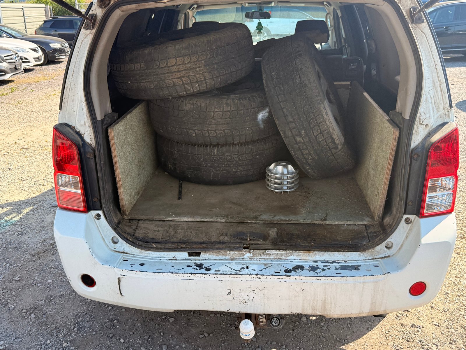 NISSAN Pathfinder 2.5 dCi LE, Diesel, Occasion / Gebraucht, Handschaltung - 4