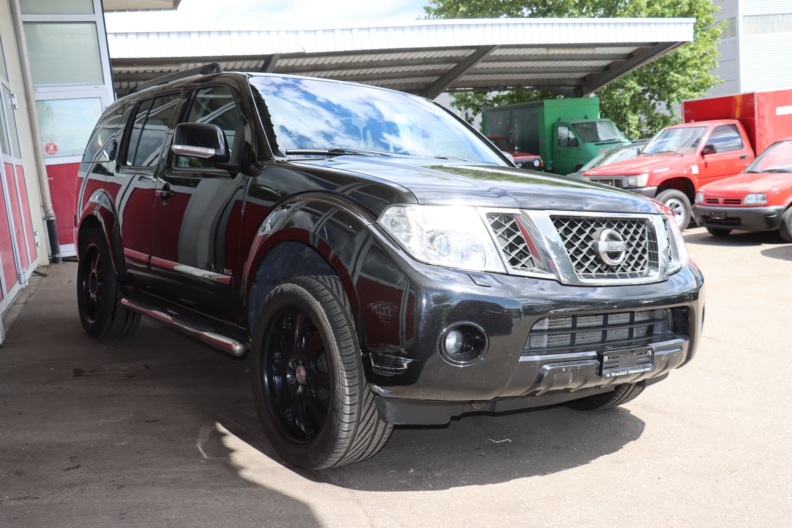 NISSAN Pathfinder 3.0 dCi LE Automatic, Diesel, Second hand / Used, Automatic - 4