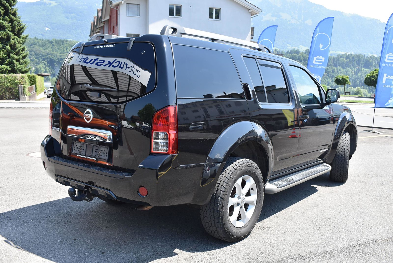 NISSAN Pathfinder 2.5 dCi Platinum, Diesel, Second hand / Used, Automatic - 5