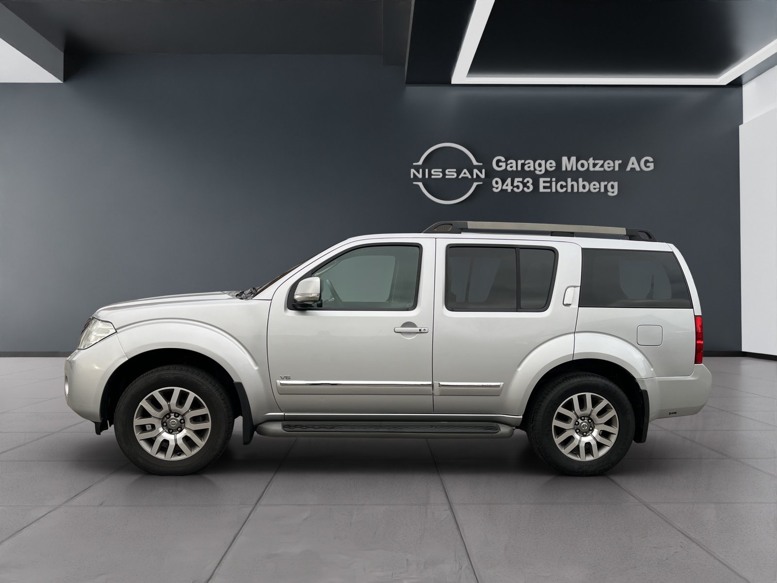 NISSAN Pathfinder 3.0 V6 dCi LE 7-Plätzer, Diesel, Occasion / Gebraucht, Automatik - 2