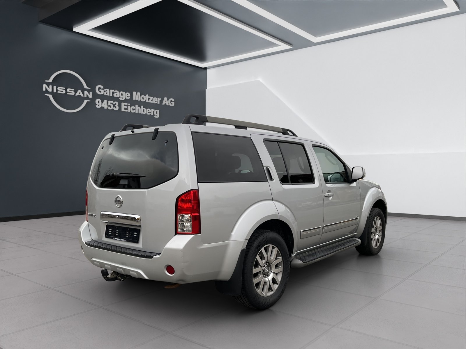 NISSAN Pathfinder 3.0 V6 dCi LE 7-Plätzer, Diesel, Occasion / Gebraucht, Automatik - 5