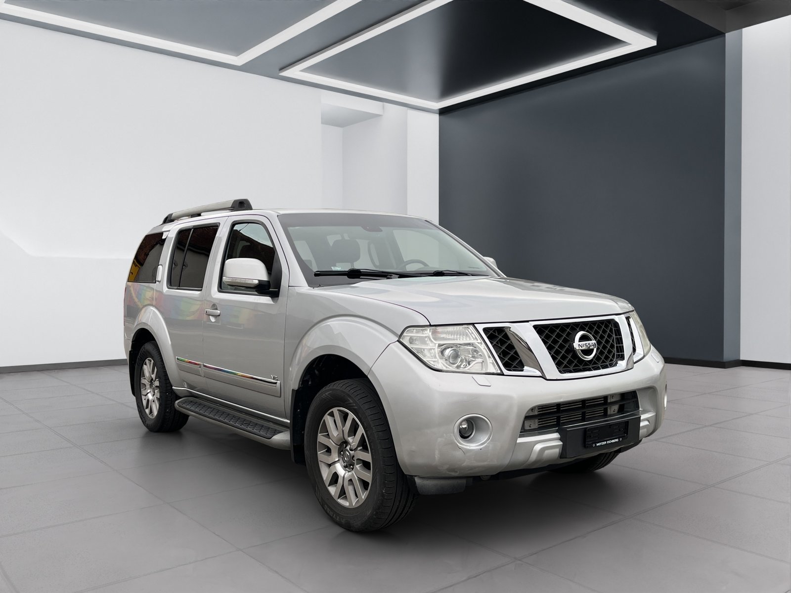 NISSAN Pathfinder 3.0 V6 dCi LE 7-Plätzer, Diesel, Occasion / Gebraucht, Automatik - 7