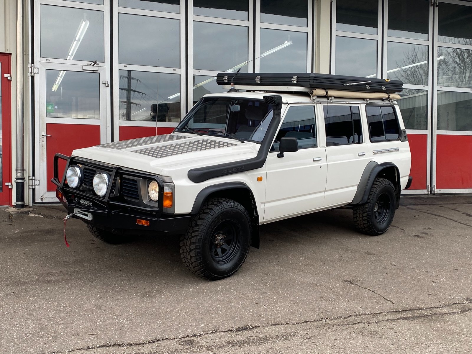 NISSAN Patrol GR 2.8 DL Wagon, Diesel, Occasion / Gebraucht, Handschaltung - 2