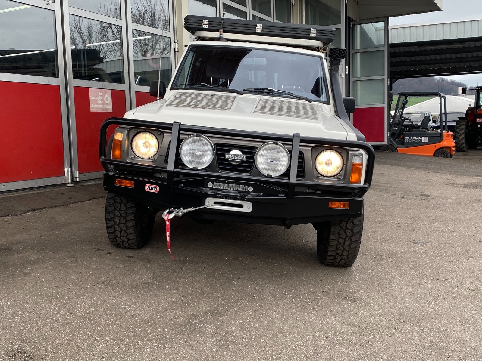 NISSAN Patrol GR 2.8 DL Wagon, Diesel, Occasion / Gebraucht, Handschaltung - 3